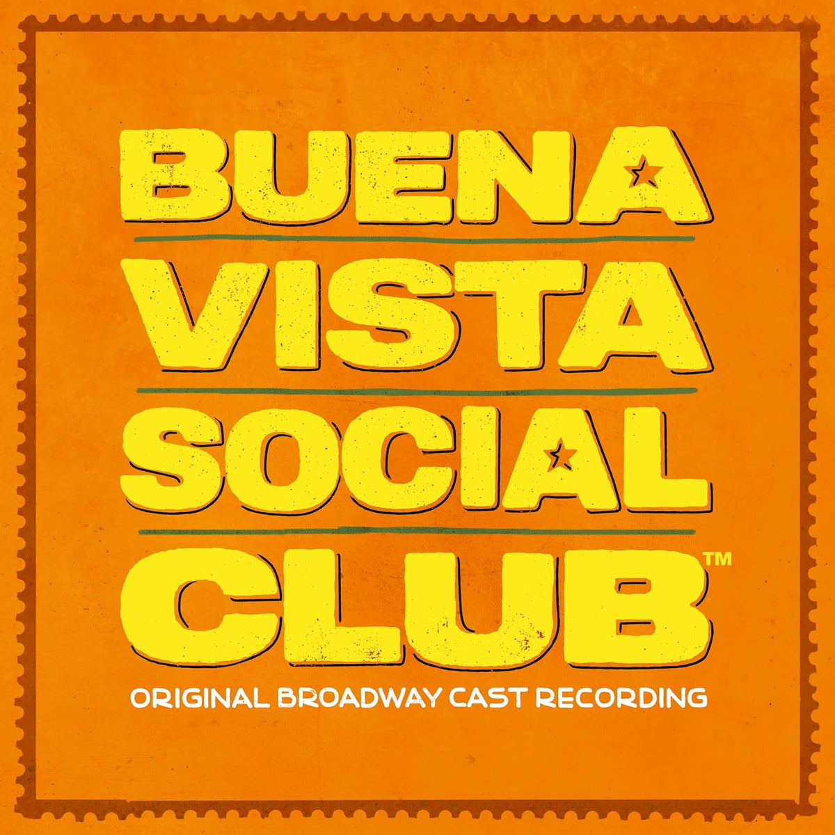 Soundtrack/Buena Vista Social Club: Original Broadway Cast [LP]