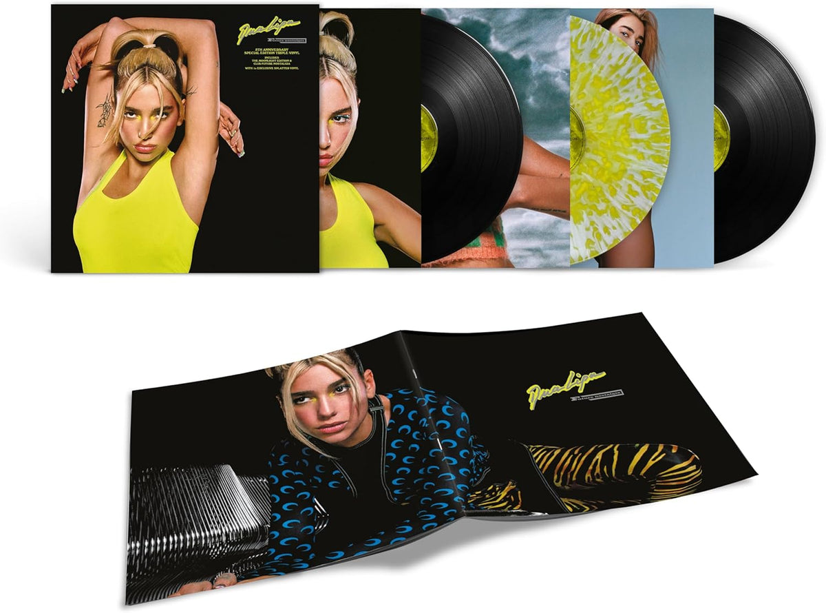 Lipa, Dua/Future Nostalgia (5th Anniversary 3LP Edition) [LP]