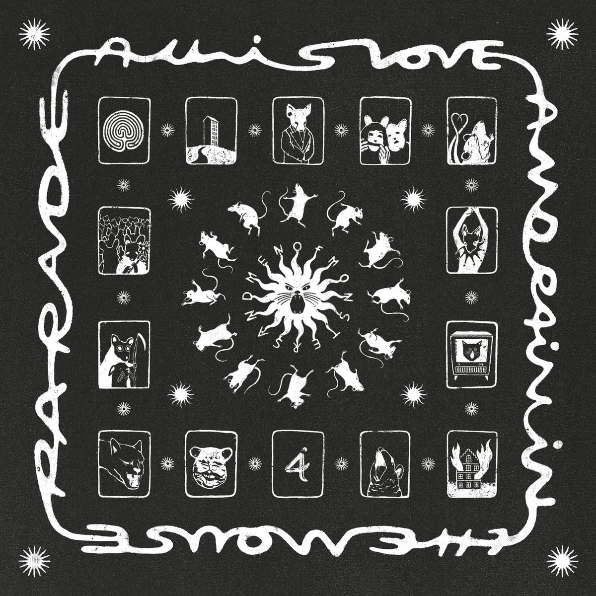 Of Monsters And Men/All Is Love And Pain In The Mouse Parade [LP]