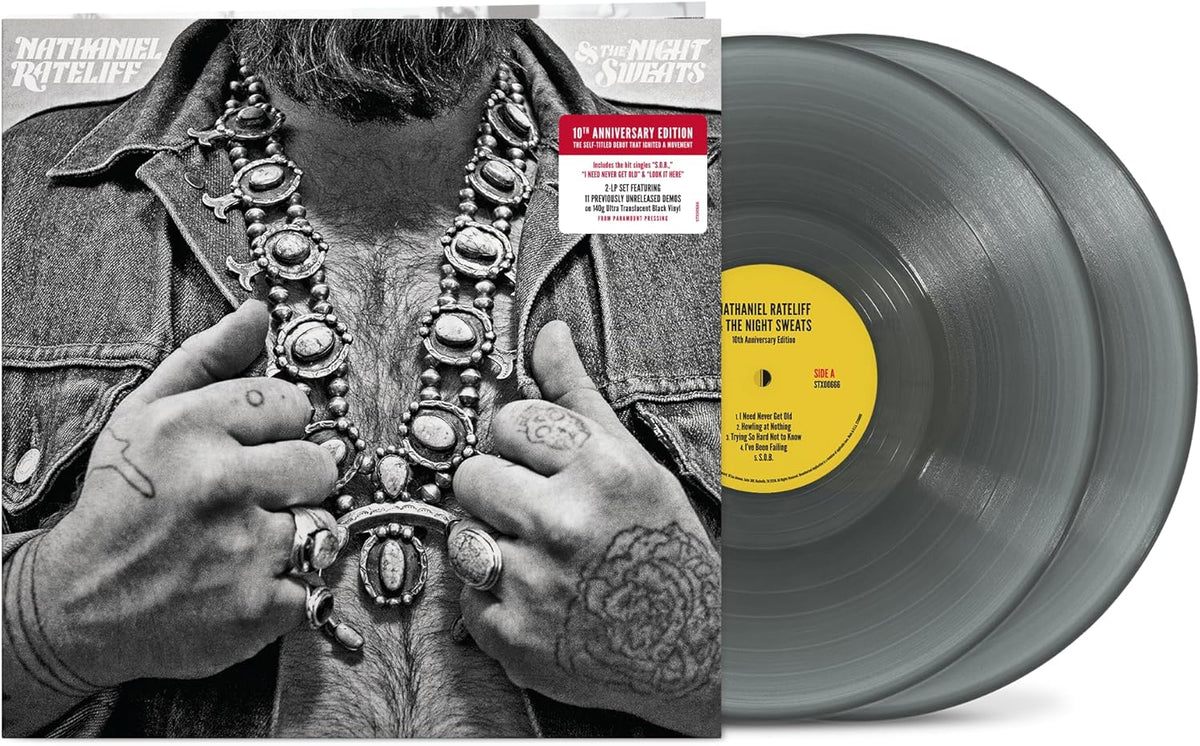Rateliff, Nathaniel & The Night Sweats/Self Titled (10th Anniversary 2LP Edition) [LP]