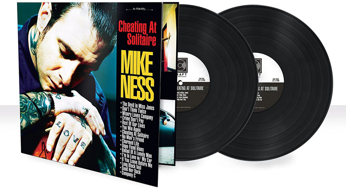 Ness, Mike/Cheating At Solitaire [LP]