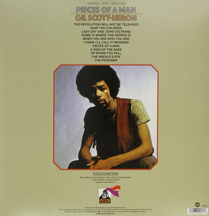 Scott-Heron, Gil/Pieces Of A Man [LP]
