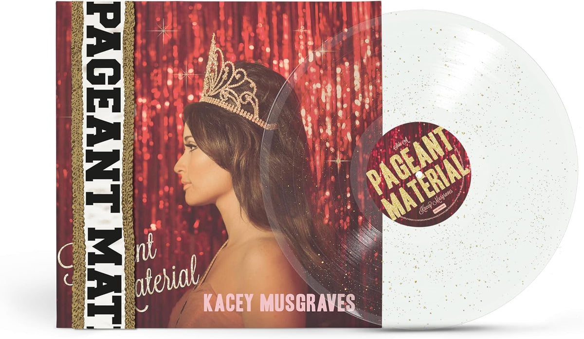 Musgraves, Kacey/Pageant Material (10th Ann. Clear Gold Glitter Vinyl) [LP]