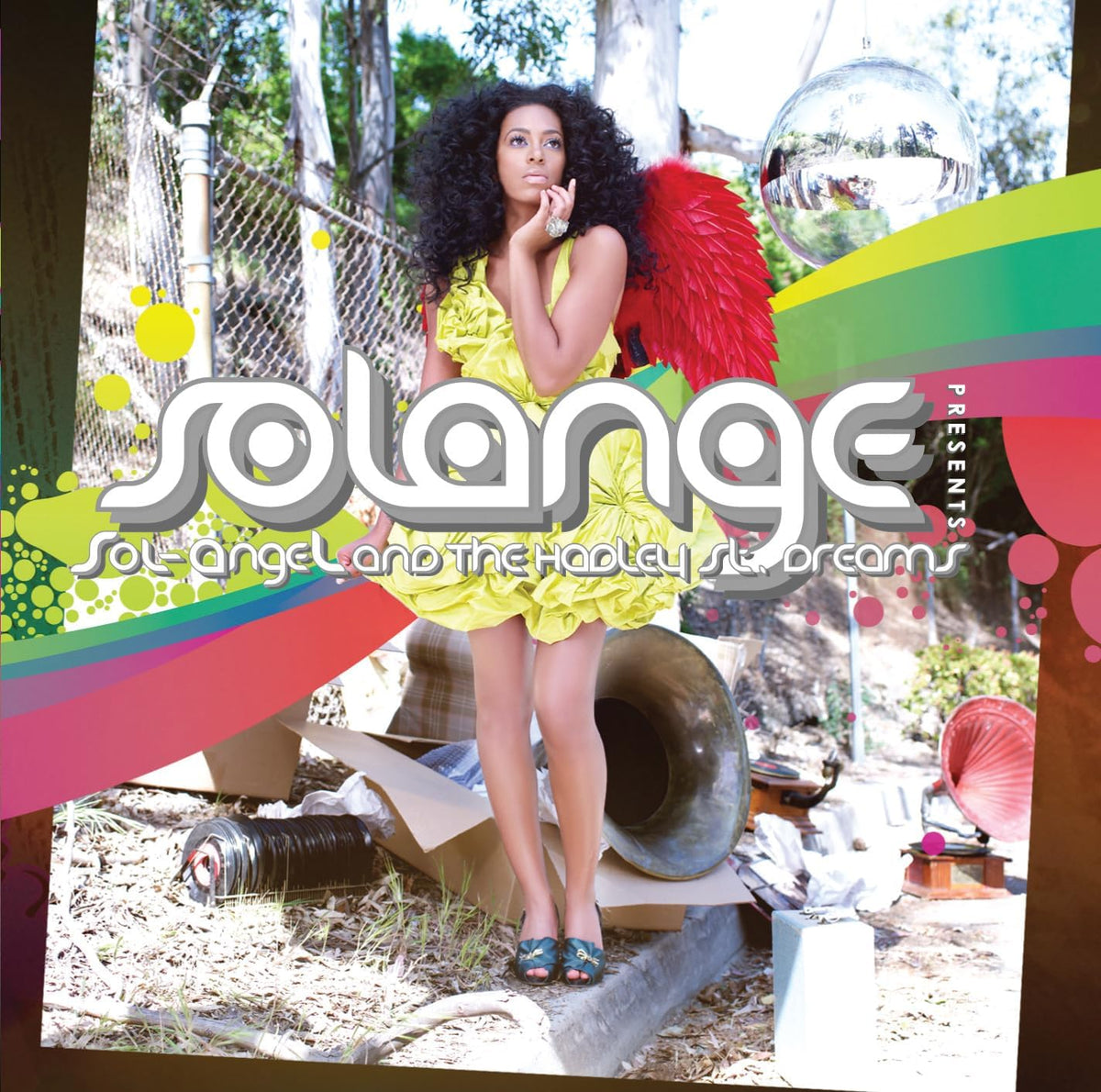 Solange/Sol-Angel And The Hadley St. Dreams [LP]