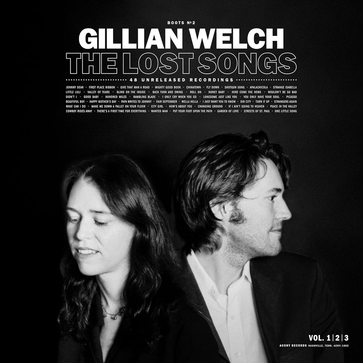 Welch, Gillian & David Rawlings/Boots No. 2: The Lost Songs (3LP Box Set) [LP]