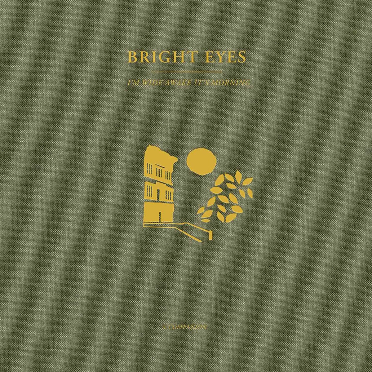Bright Eyes/I'm Wide Awake, It's Morning: A Companion (Gold Vinyl) [LP]