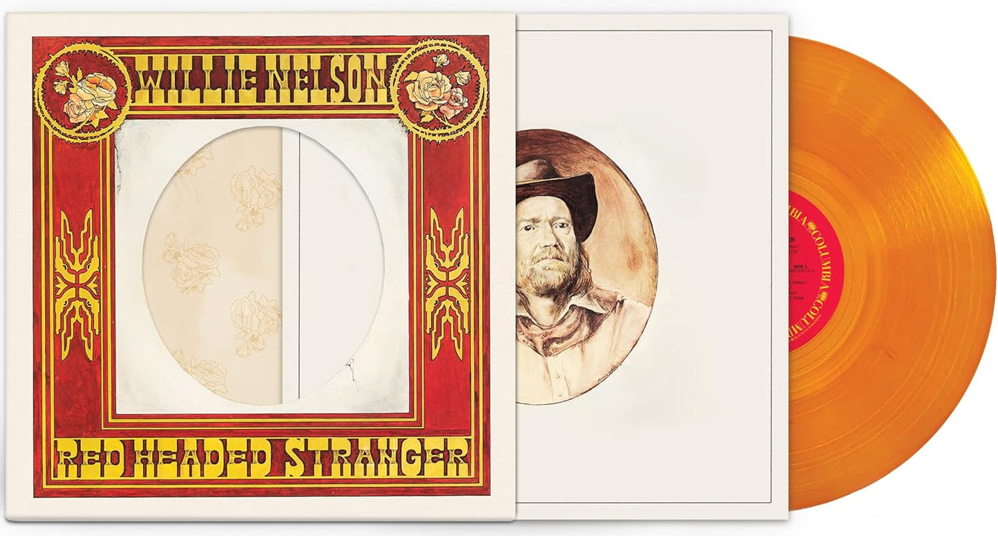 Nelson, Willie/Red Headed Stranger (50th Anniversary Gold Vinyl) [LP]