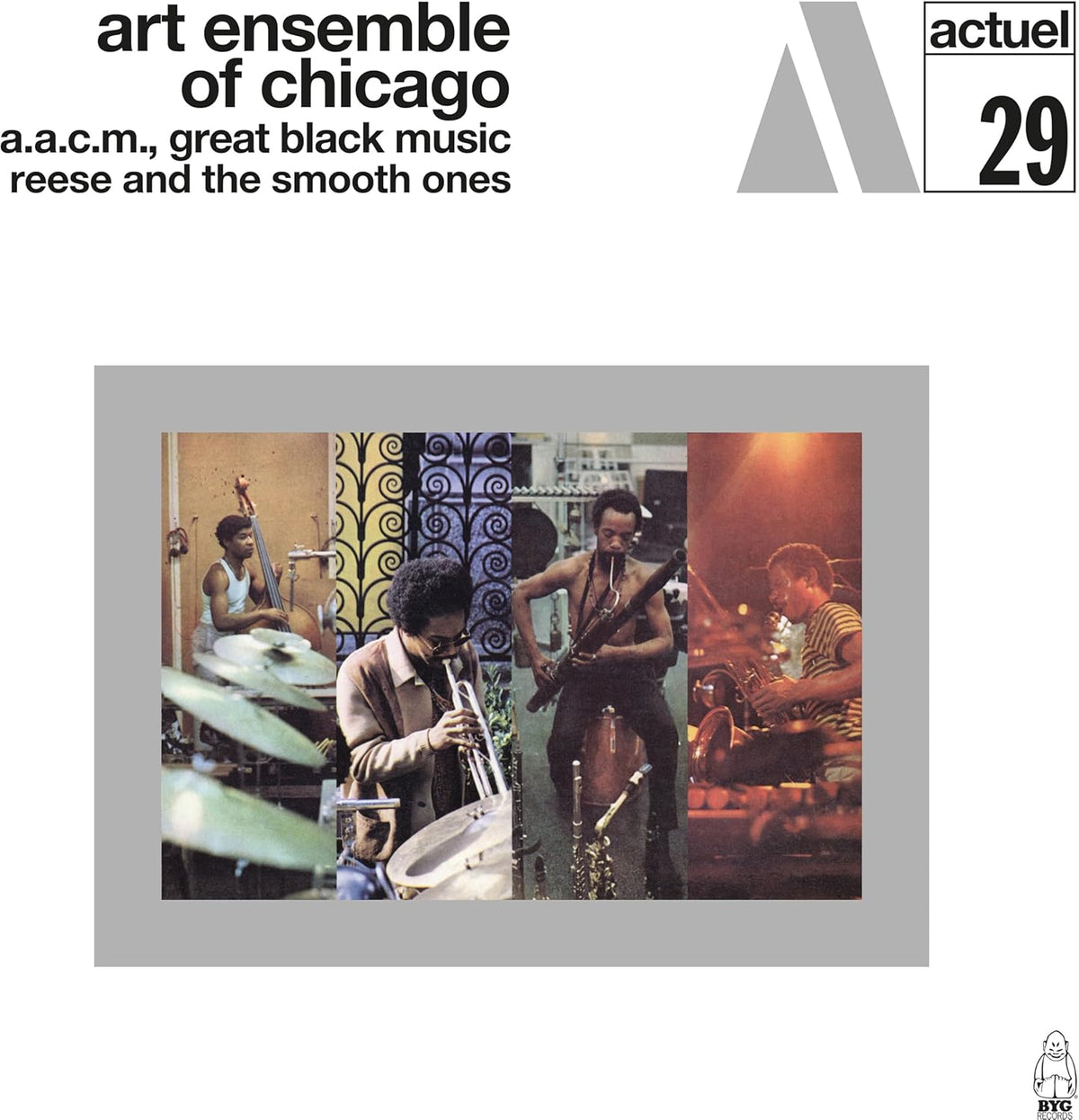 Art Ensemble Of Chicago/Reese And The Smooth Ones [LP]
