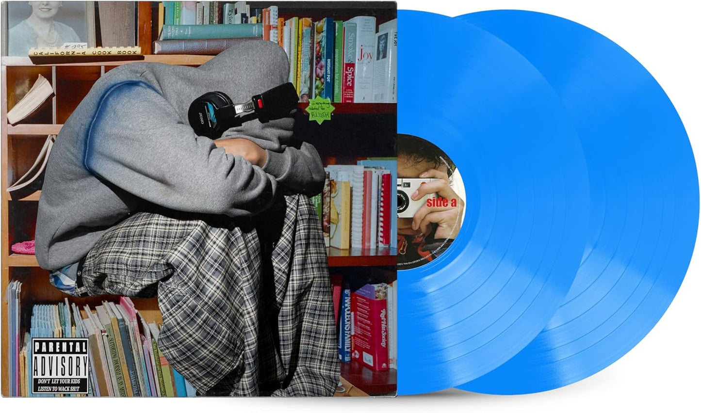 Abstract, Kevin/Blush (Blue Vinyl) [LP]