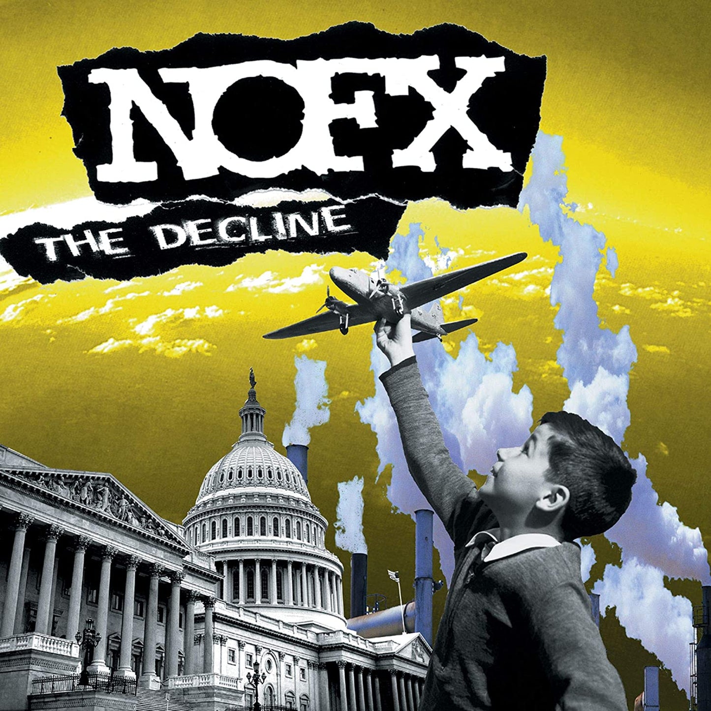 NOFX/The Decline (Black Vinyl) [LP]