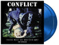 Conflict "There Must Be Another Way: The Singles" 2xLP (Blue Vinyl)