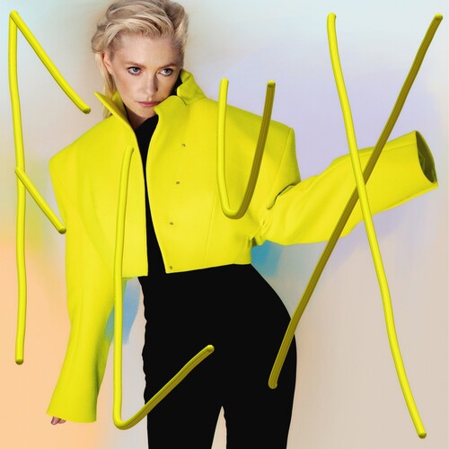 Alison Goldfrapp "Flux" LP (Yellow Vinyl)