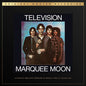 PRE-ORDER: Television "Marquee Moon" 2xLP (One-Step Mobile Fidelity 180g Vinyl, Numbered)