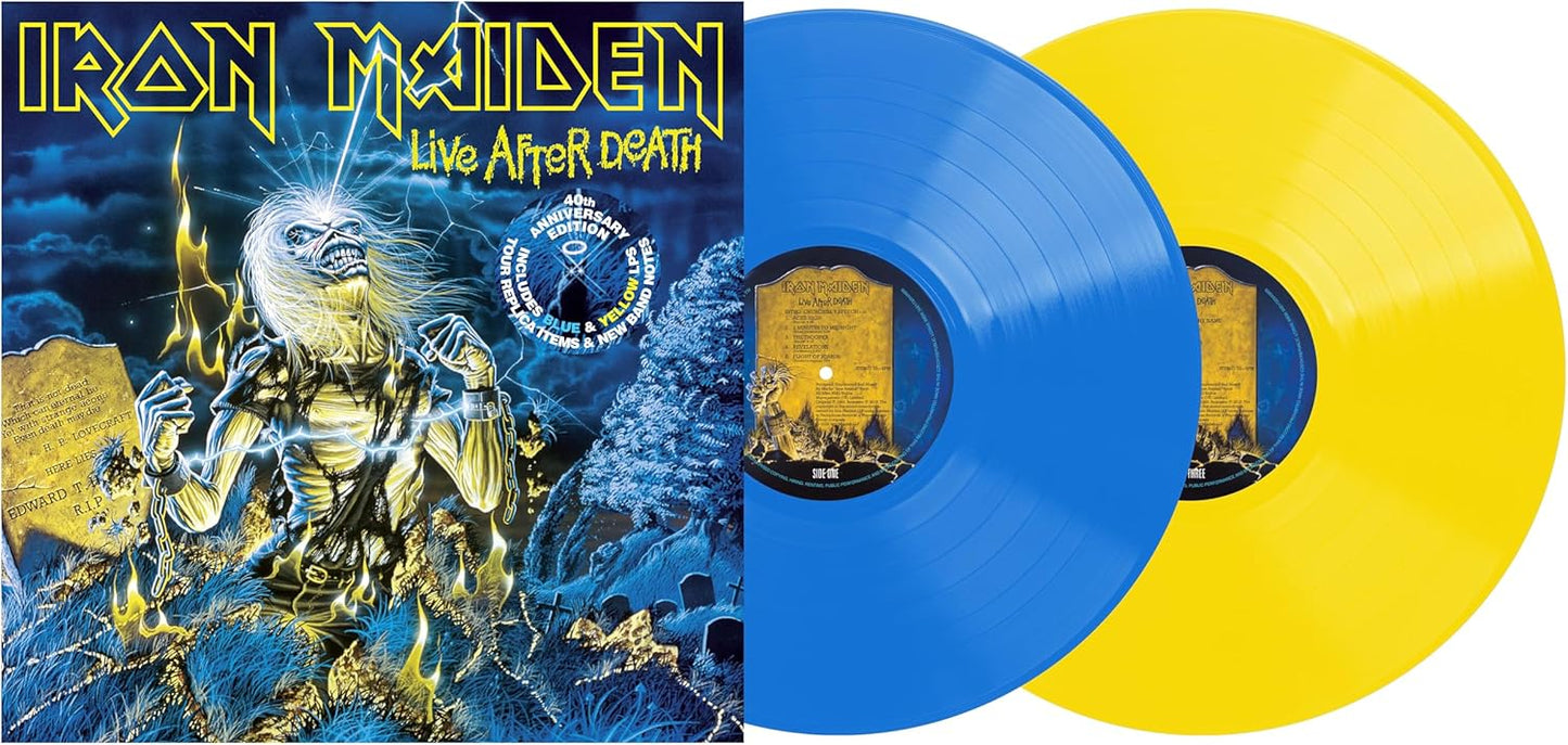 Iron Maiden/Live After Death (Colour Vinyl) [LP]