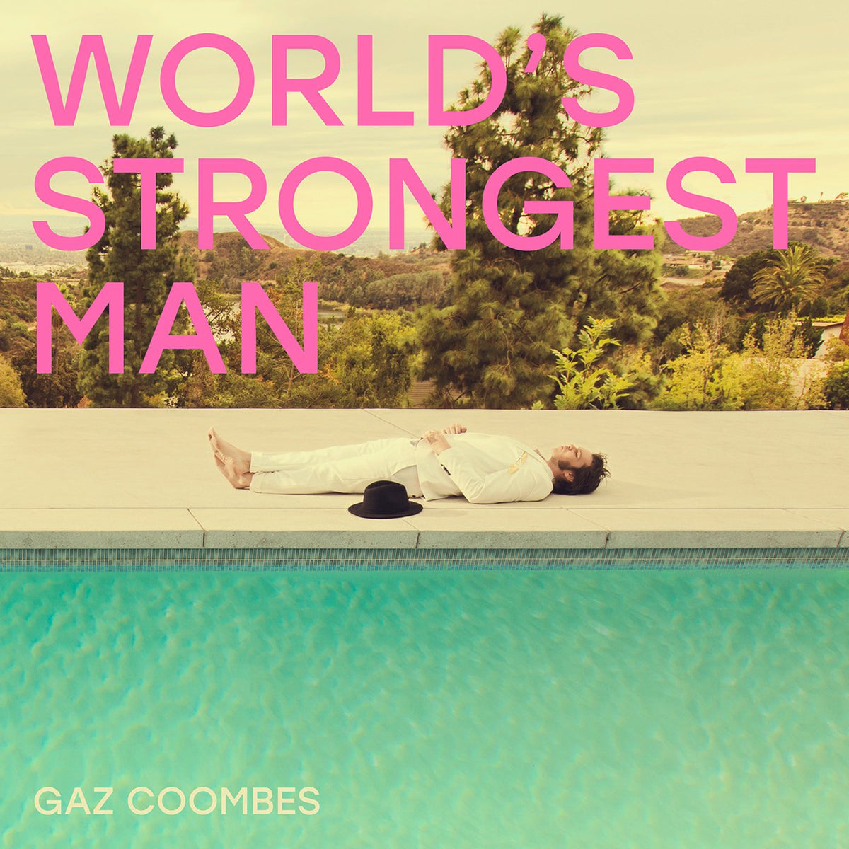 Gaz Coombes - World's Strongest Man - LP