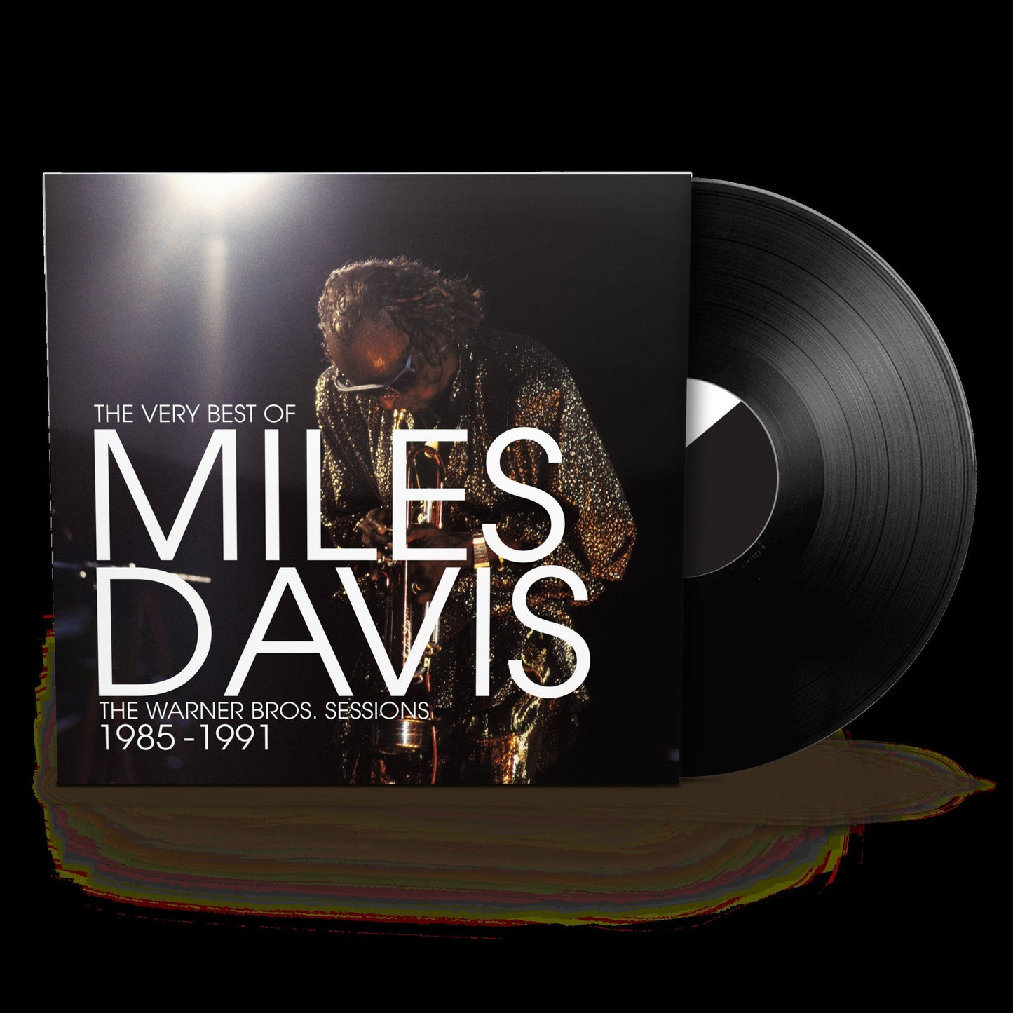 PRE-ORDER: Miles Davis "The Very Best of the Warner Bros. Sessions 1985 - 1991" 2xLP