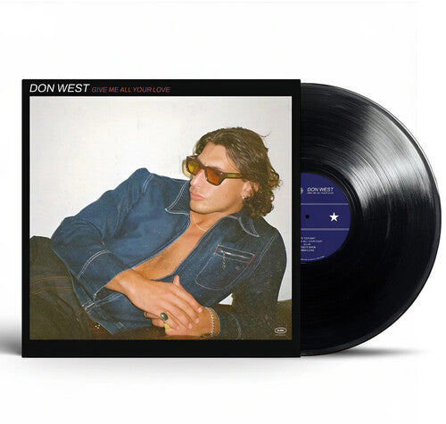 PRE-ORDER: Don West "Give Me All Your Love" LP