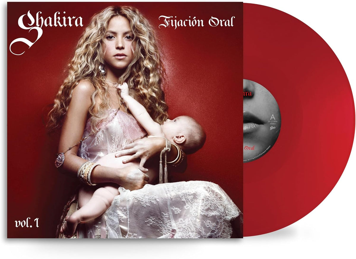 Shakira/Fijacion Oral Vol. 1 (20th Anniversary Red Vinyl) [LP]