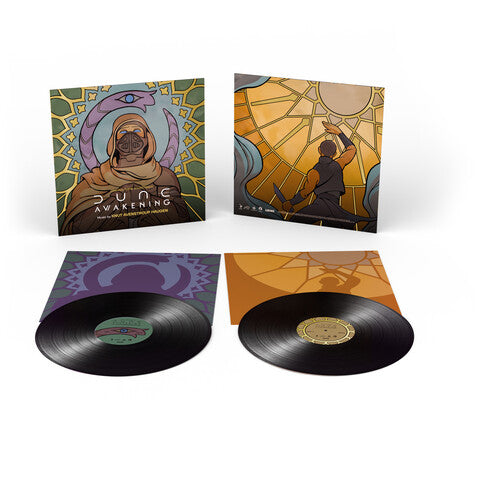 Knut Avenstroup Haugen "Dune: Awakening (Original Soundtrack)" 2xLP (180g Vinyl)