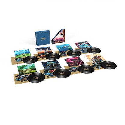 PRE-ORDER: Manaka Kataoka "The Legend of Zelda: Breath of the Wild" 8xLP Box Set