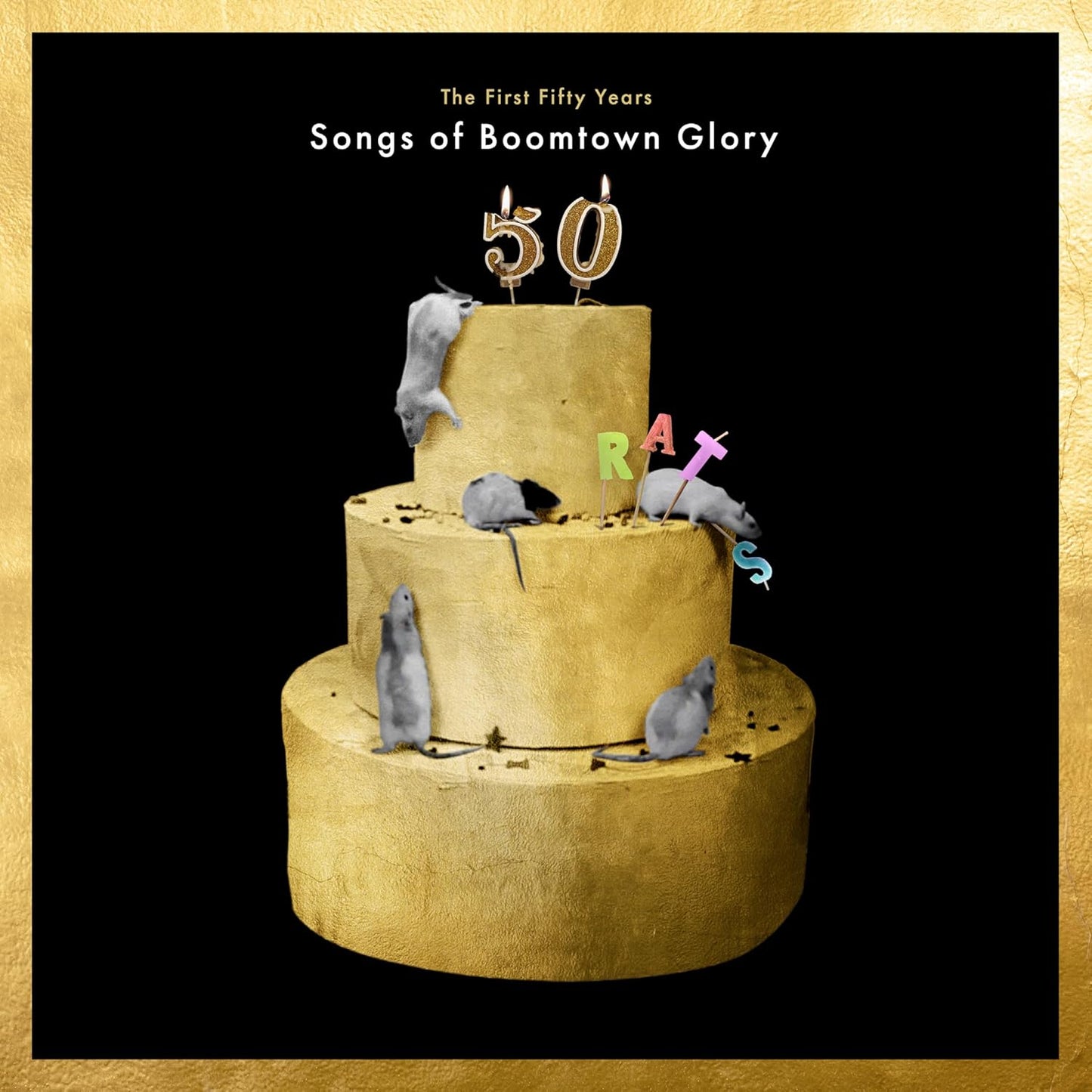 Boomtown Rats, The/The First 50 Years: Songs Of Boomtown Glory [LP]