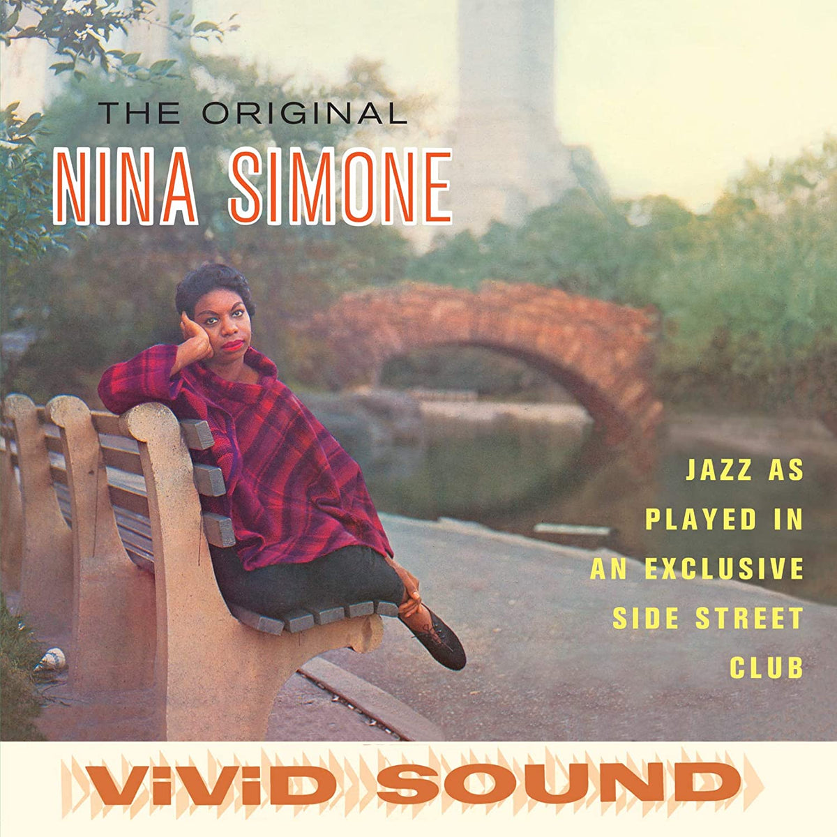 Simone, Nina/Little Girl Blue (Green Vinyl) [LP]