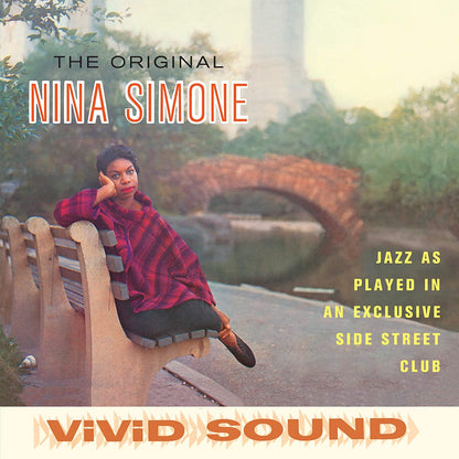 Simone, Nina/Little Girl Blue (Green Vinyl) [LP]