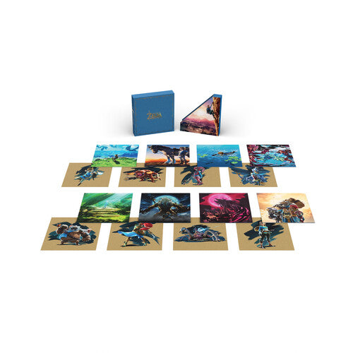 PRE-ORDER: Manaka Kataoka "The Legend of Zelda: Breath of the Wild" 8xLP Box Set