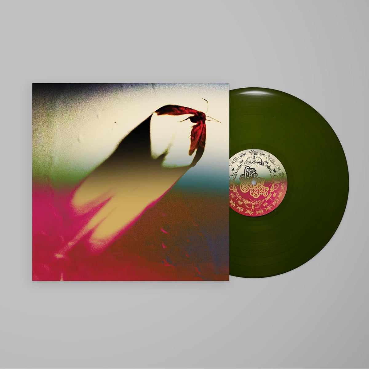 Scowl/Are We All Angels (Olive Green Vinyl) [LP]