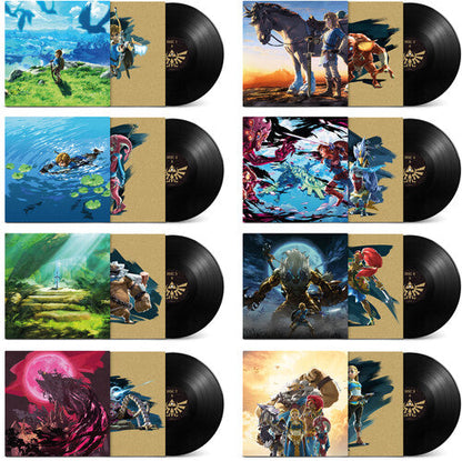 PRE-ORDER: Manaka Kataoka "The Legend of Zelda: Breath of the Wild" 8xLP Box Set