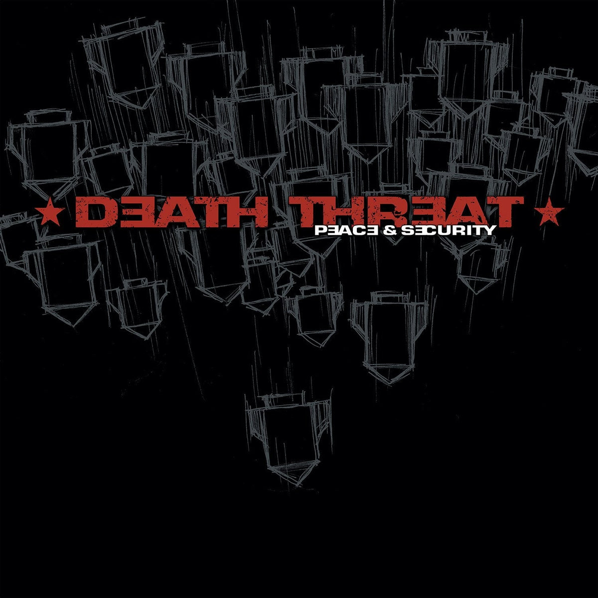 Death Threat/Peace & Security [LP]