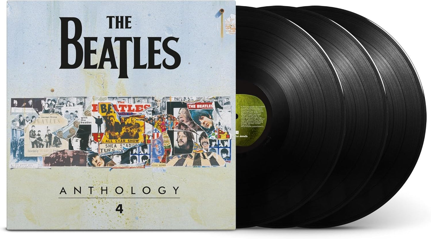 Beatles, The/Anthology 4 (3LP) [LP]