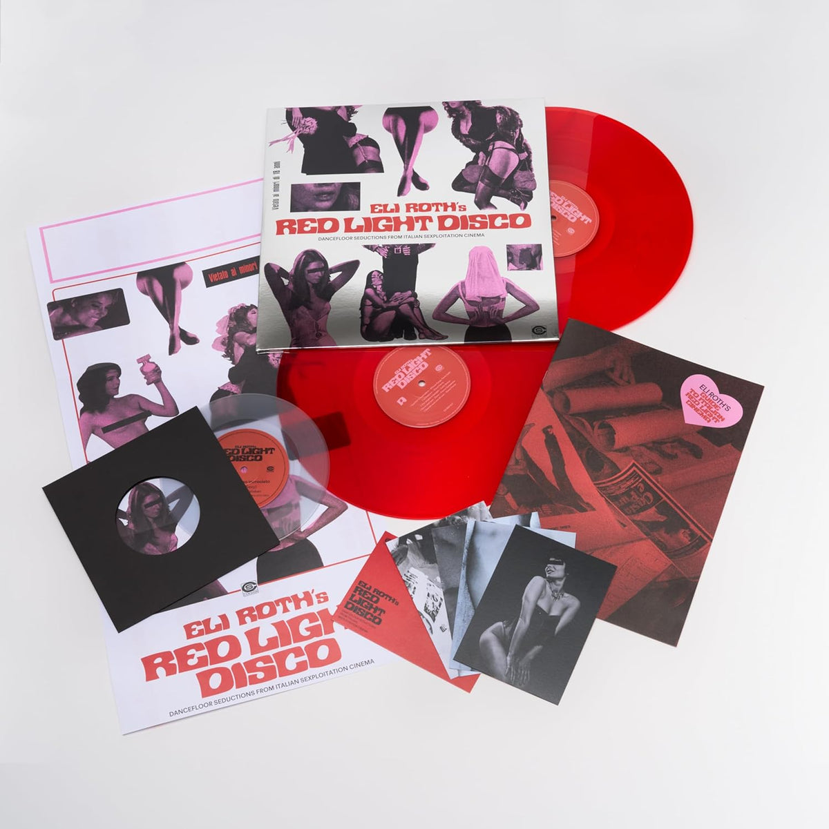 Various Artists/Eli Roth's Red Light Disco (2LP + 45) [LP]