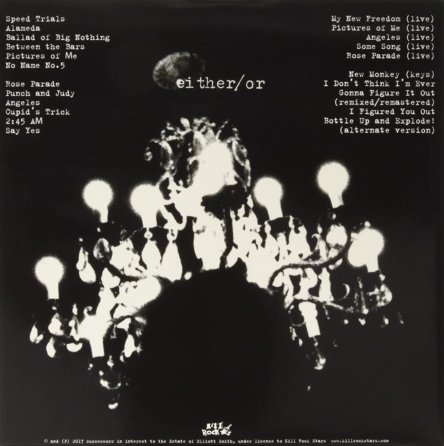 Smith, Elliott/Either Or (Expanded Edition) [LP]