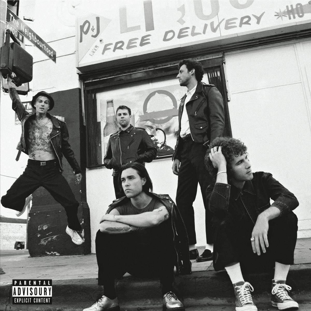 Neighbourhood, The/The Neighbourhood [LP]