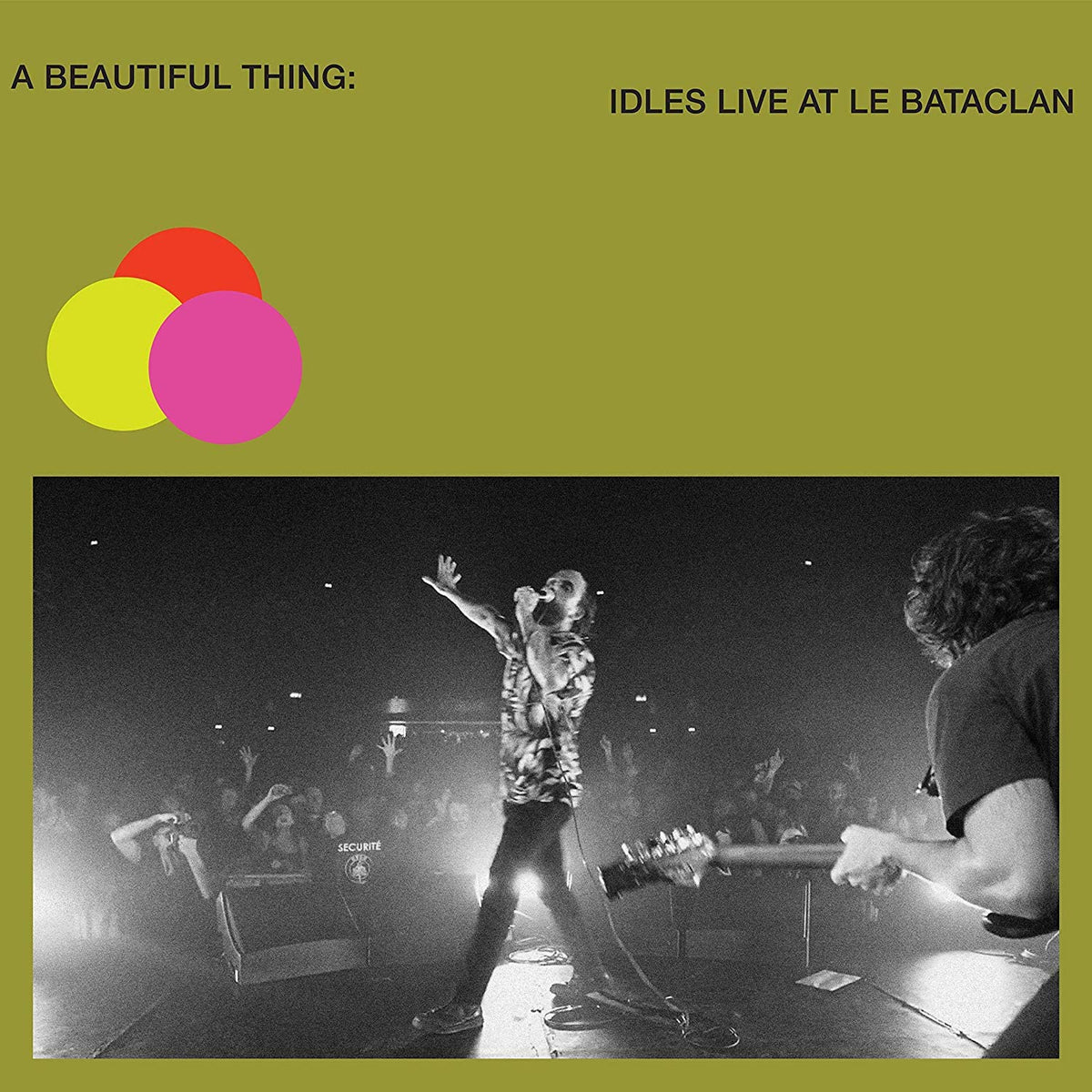 IDLES/A Beautiful Thing (Neon Green Vinyl) [LP]