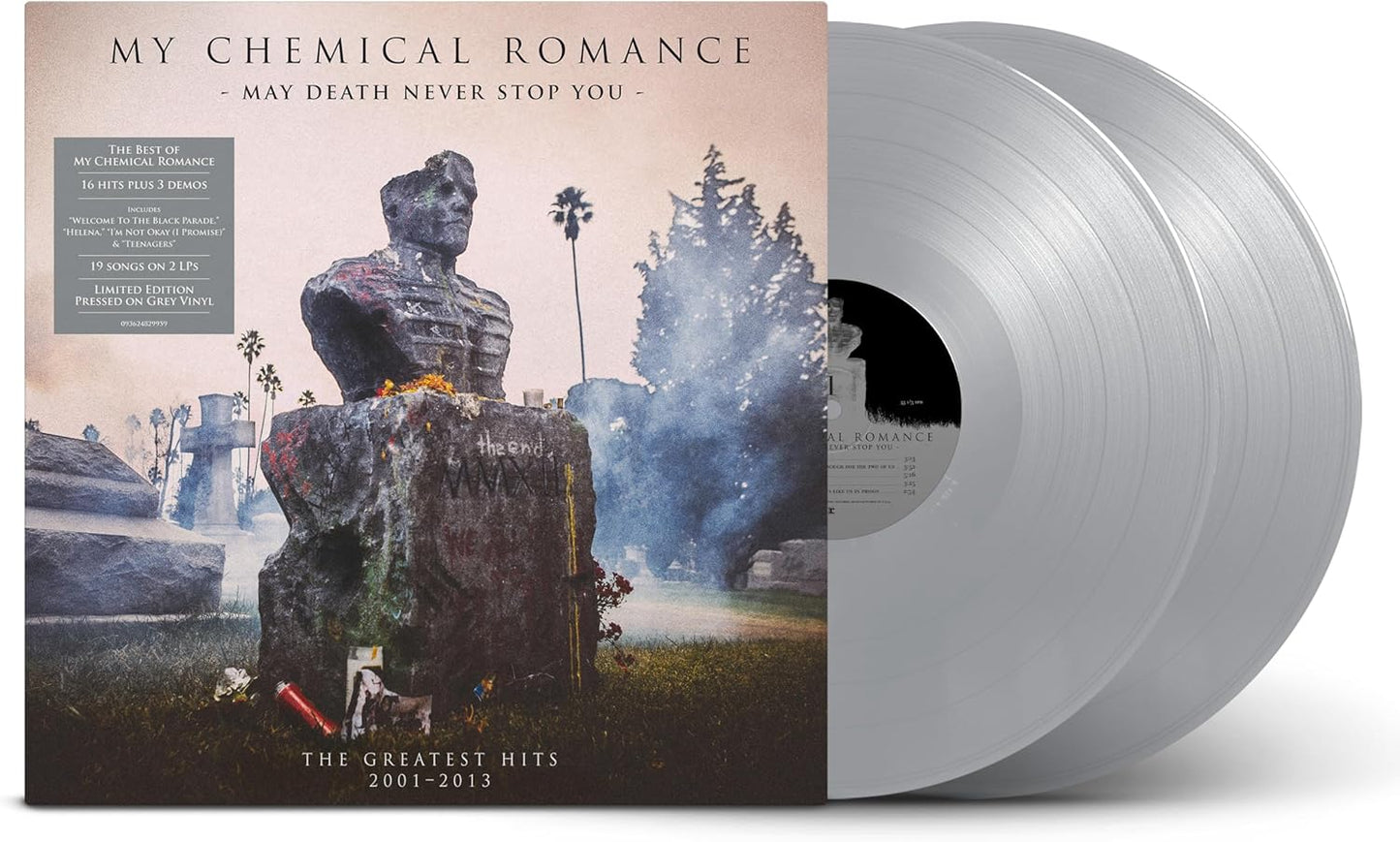 My Chemical Romance/May Death Never Stop You (Grey Vinyl) [LP]
