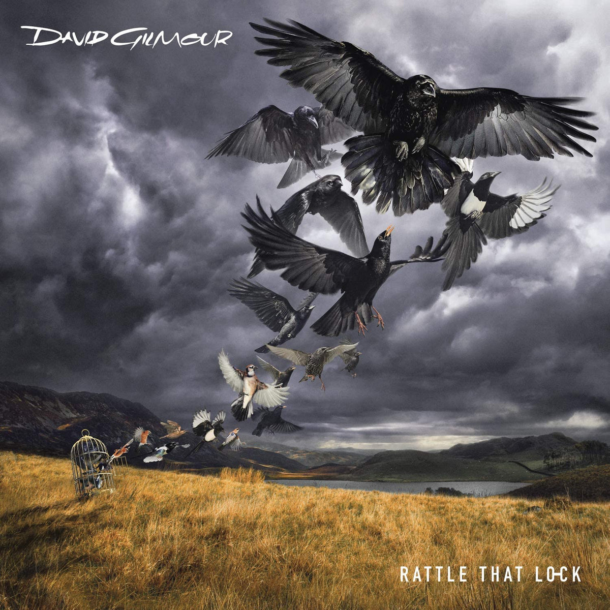 Gilmour, David/Rattle That Lock [LP]
