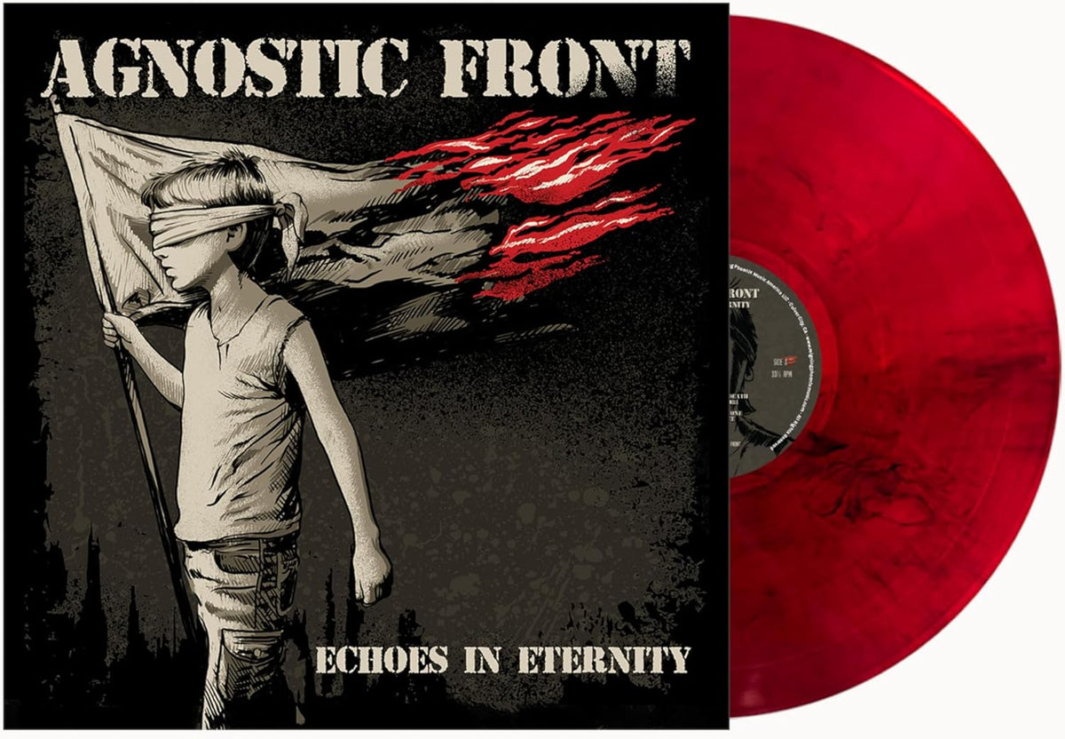 Agnostic Front/Echoes Of Eternity (Blood Moon Red Vinyl) [LP]