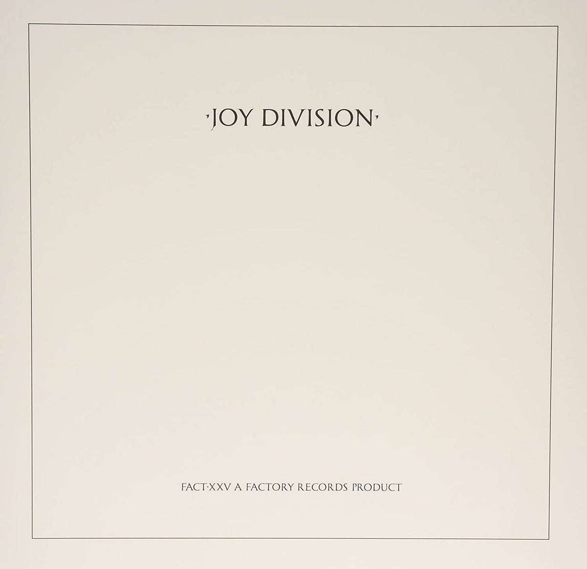 Joy Division/Closer [LP]