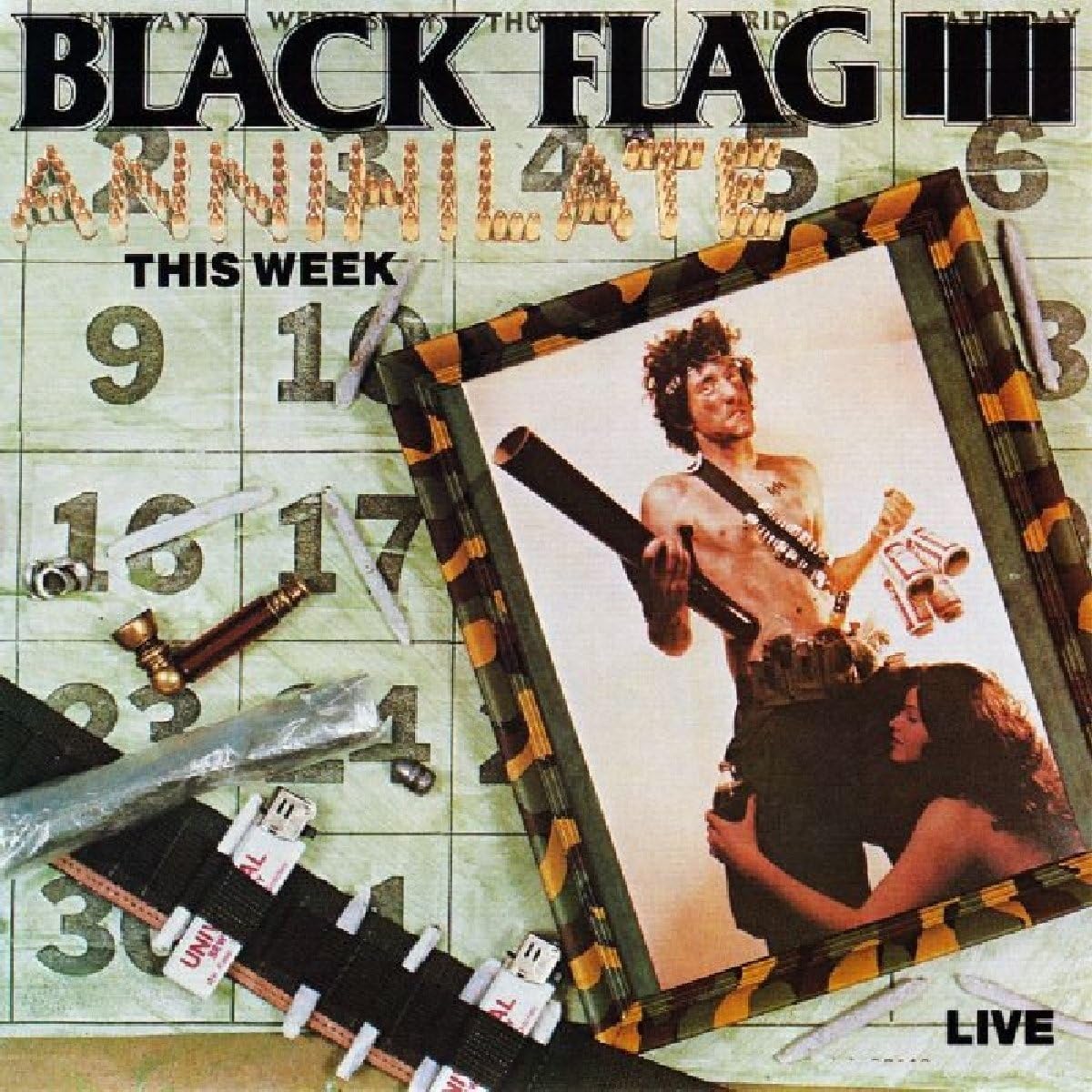 Black Flag/Annihilate This Week [LP]