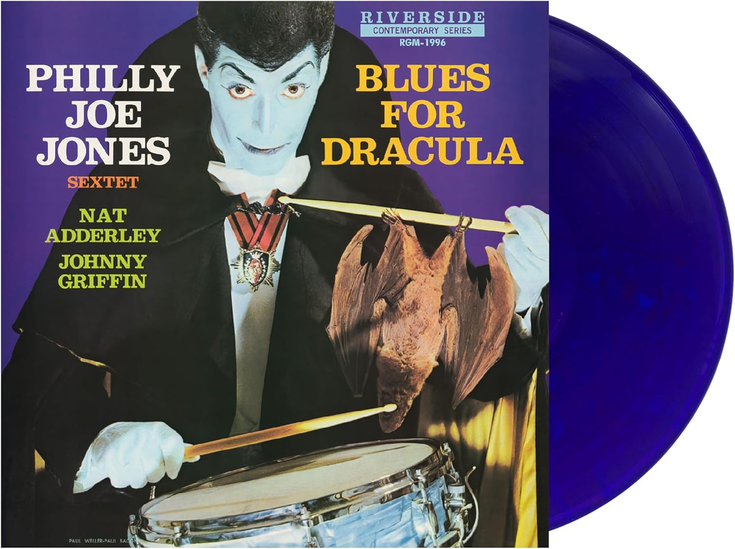 Philly Joe Jones Sextet/Blues for Dracula (Dark Purple Vinyl) [LP]