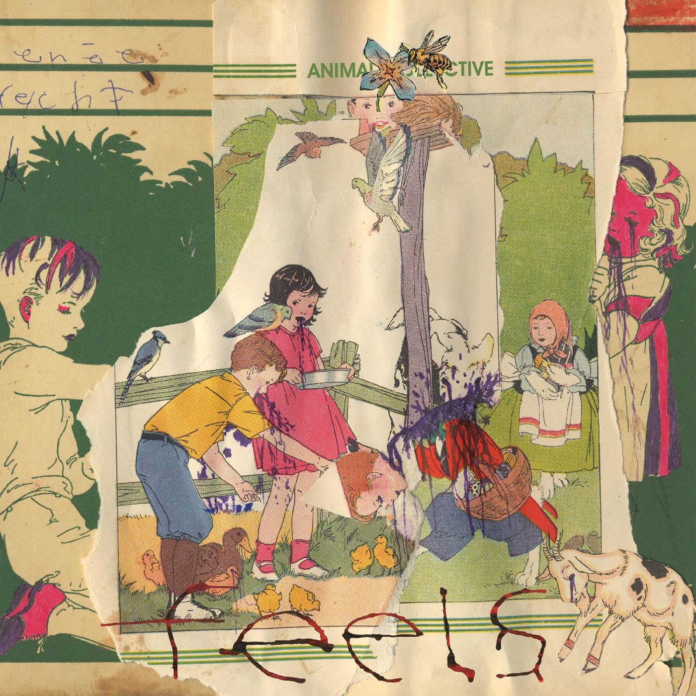 Animal Collective/Feels (20th Ann. Deluxe Edition, Translucent Grape Vinyl) [LP]