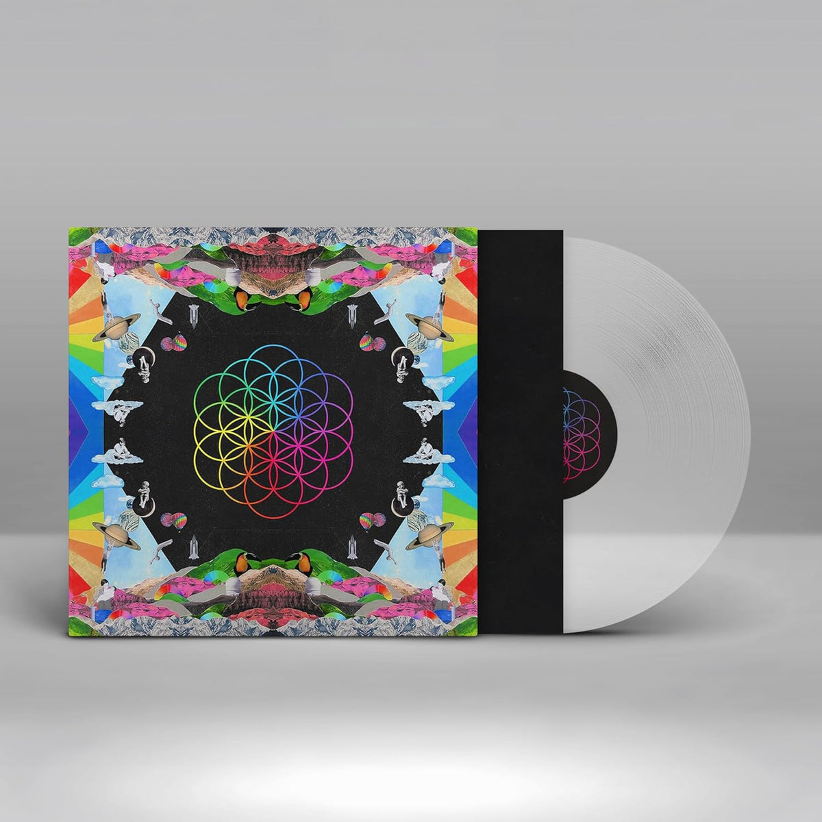 Coldplay/A Head Full Of Dreams (Clear Ecorecord) [LP]