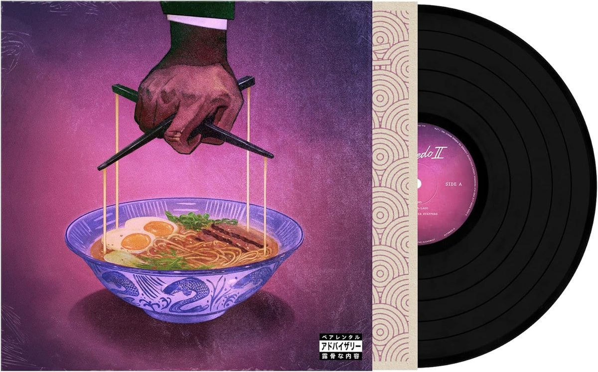 Gibbs, Freddie & The Alchemist/Alfredo 2 (Black Vinyl) [LP]