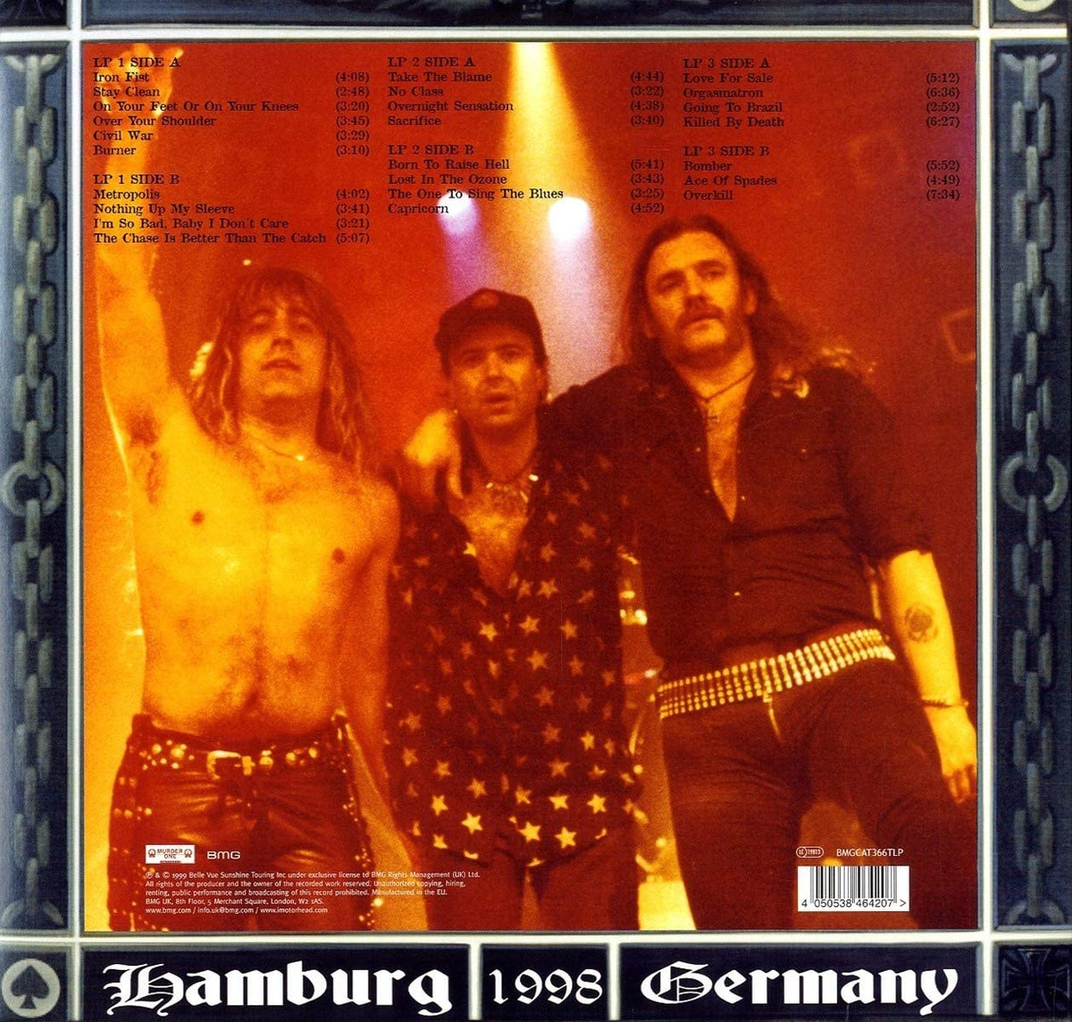Motorhead/Everything Louder Than Everything Else: Hamburg 1998 (3LP) [LP]