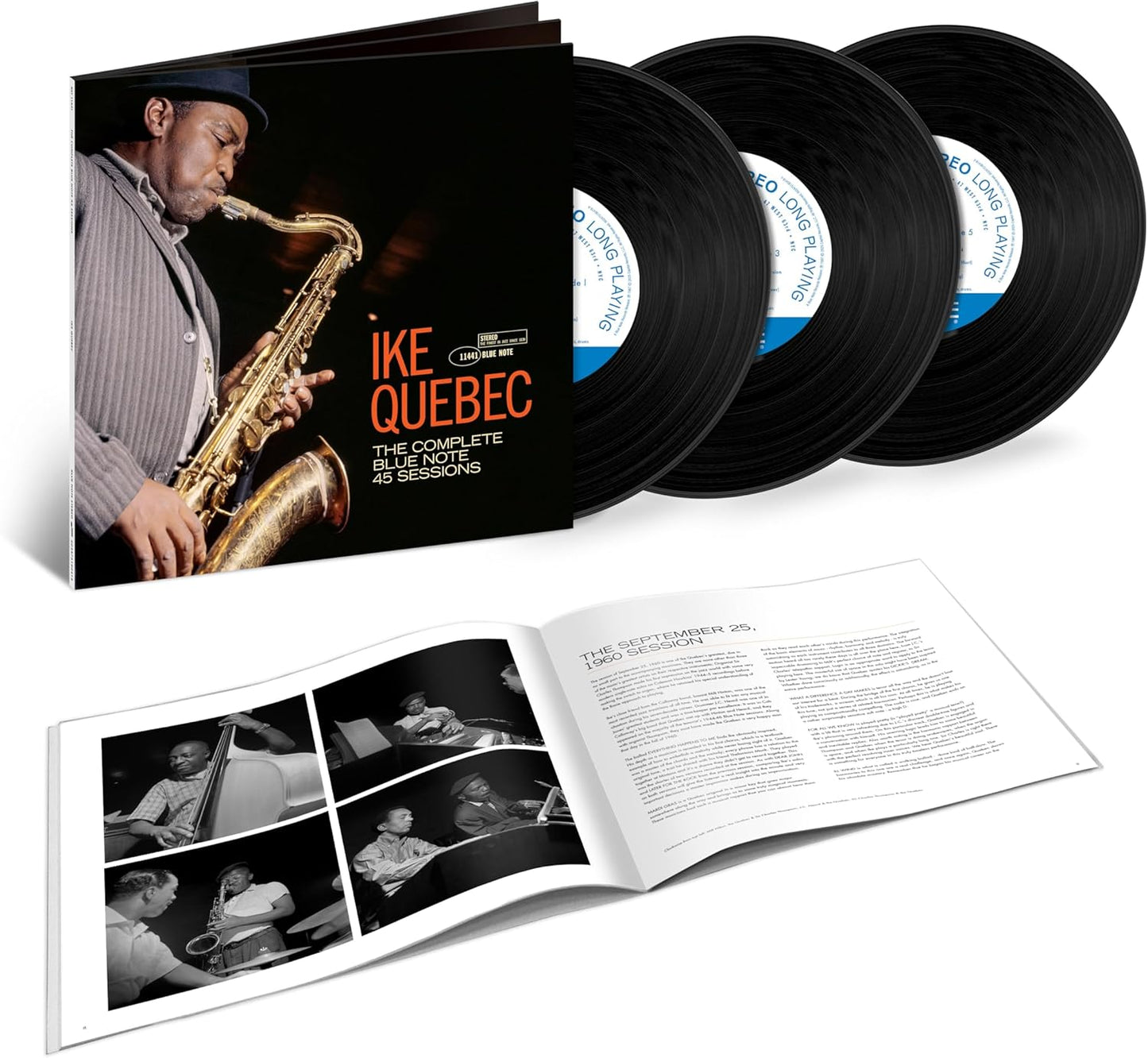 Quebec, Ike/The Complete Bluenote 45 Sessions (3LP Blue Note Tone Poet) [LP]