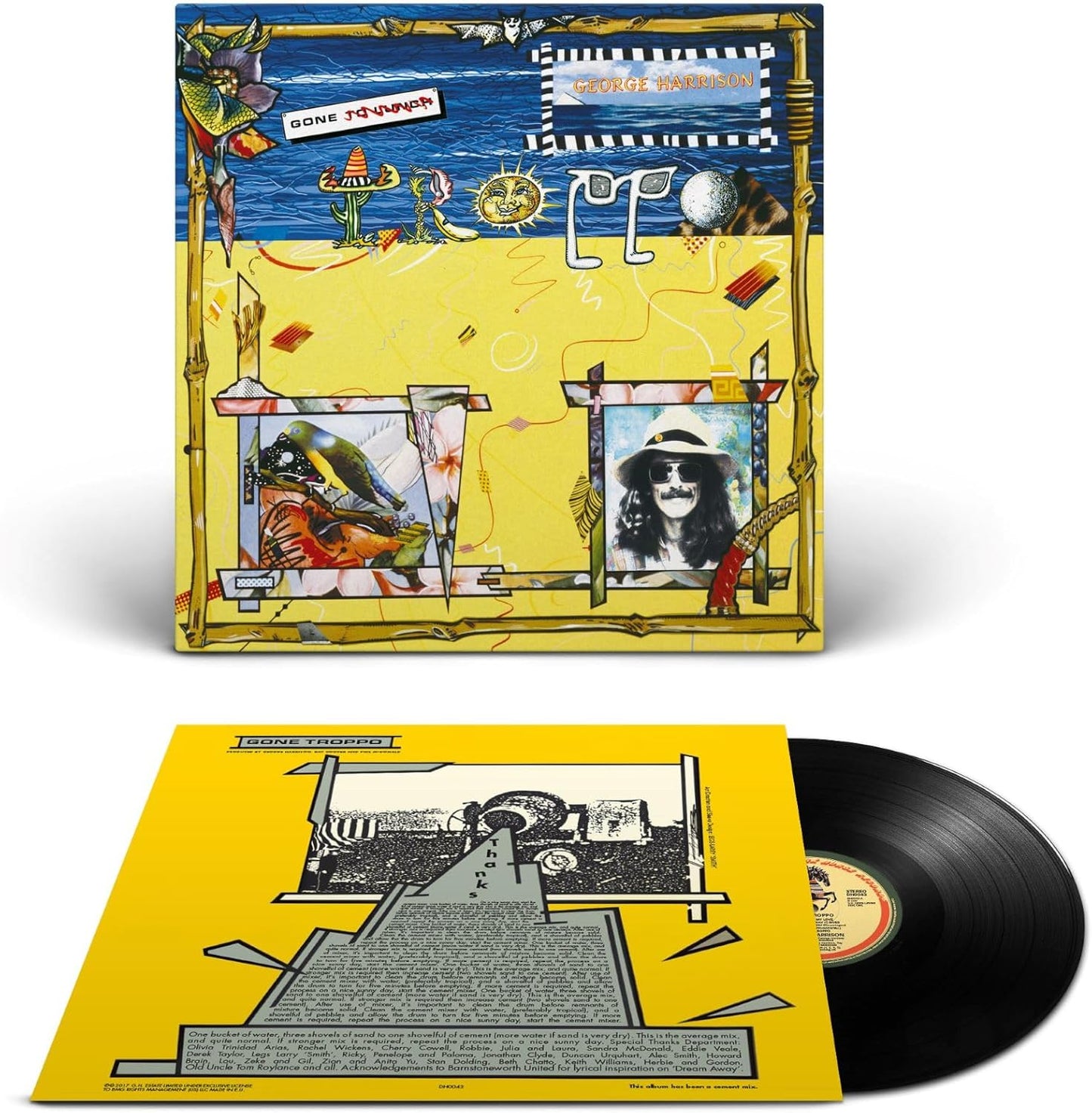 Harrison, George/Gone Troppo [LP]