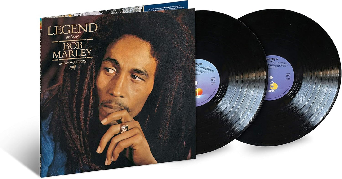 Marley, Bob/Legend (2LP 35th Ann. Edition) [LP]