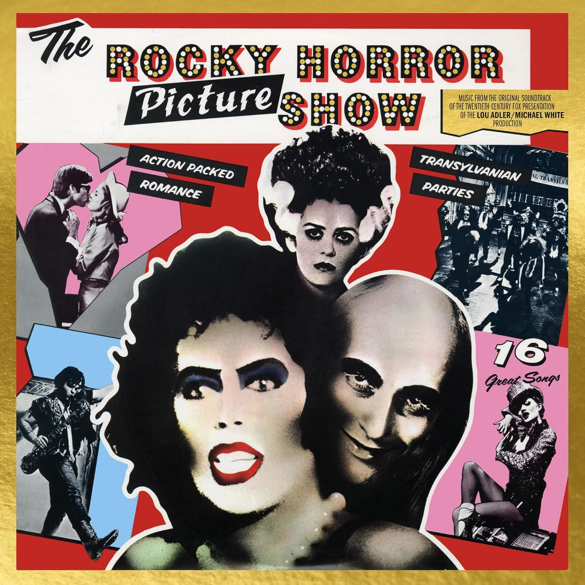 Soundtrack/The Rocky Horror Picture Show (50th Anniversary) [LP]